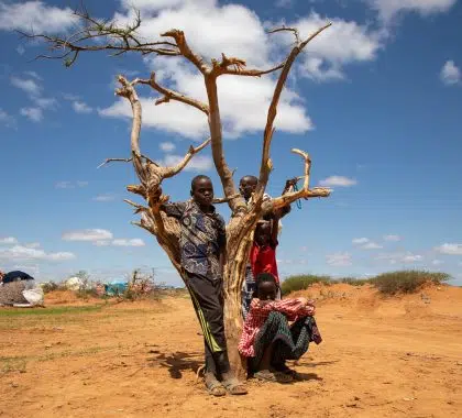 Corne de l’Afrique/ Sahel: Les enfants victimes de l’extrême sécheresse sont « au bord de la catastrophe »