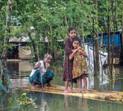 Inondations au Bangladesh: un appel de fonds pour financer l’intervention d’urgence de l’UNICEF