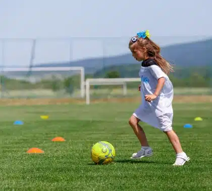 Le sport au secours des enfants ukrainiens