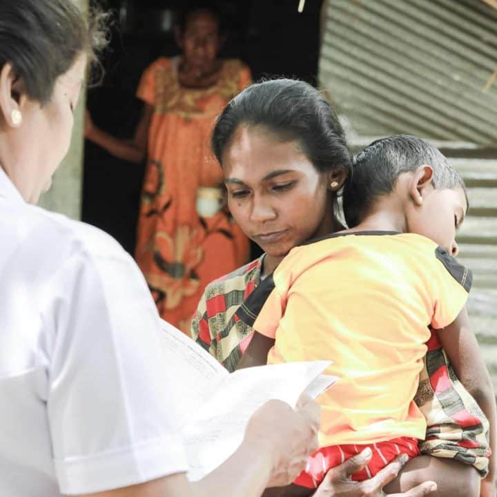 La crise dévastatrice que traversent les enfants du Sri Lanka est