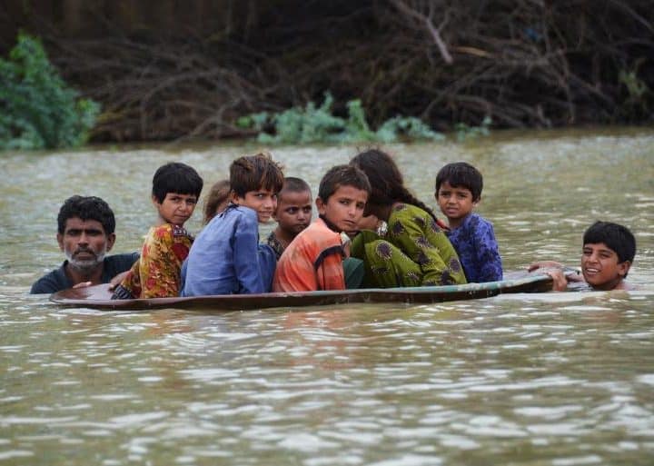 Les Inondations Dévastatrices Au Pakistan Ont Causé La Mort De Plus De 500 Enfants Unicef