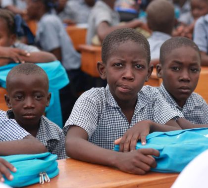 Haïti : neuf fois plus de violence armée contre les écoles en un an