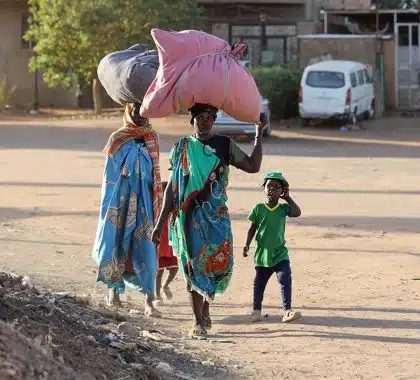 Le Soudan entre guerre, exil et famine