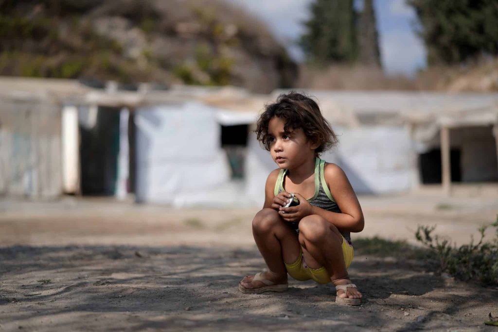 Dalal, 4 ans. La crise qui ne cesse de s'aggraver au Liban a un impact disproportionné sur les plus vulnérables de la société. © UNICEF/UN0553706/Choufany