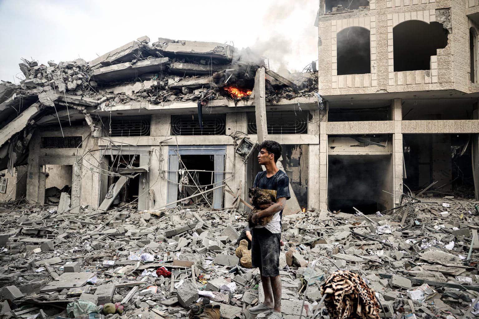 Israël/Gaza : Des hostilités dévastatrices pour les enfants