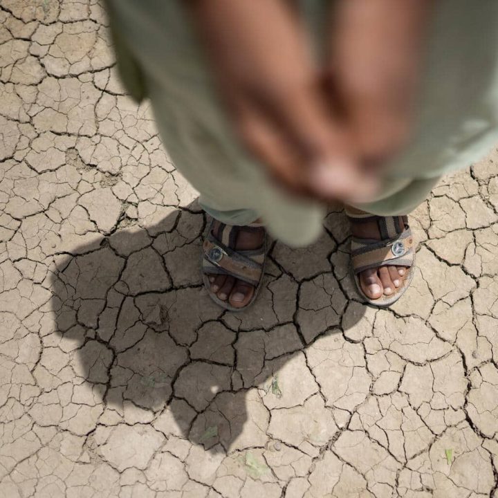 Pakistan sécheresse chaleur pied
