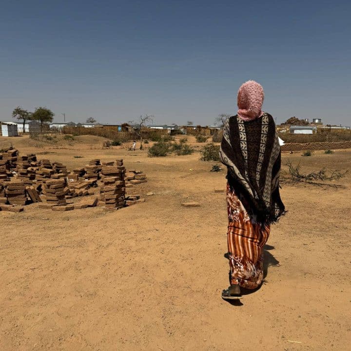 Tchad camp déplacé Soudan