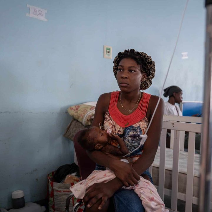 Haïti malnutrition enfants