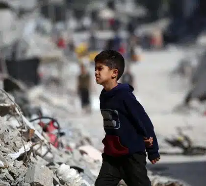 Israël-Palestine : des milliers d’enfants usés par la guerre