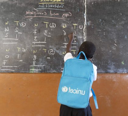 L’UNICEF appelle les gouvernements africains à investir massivement dans l’éducation