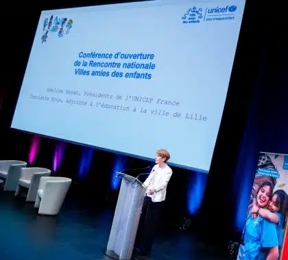 L’UNICEF France et ses villes amies s’unissent contre la précarité infantile
