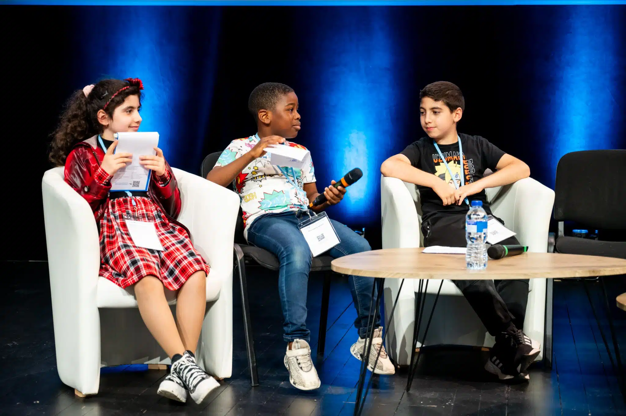 Deuxième jour de la rencontre nationale des villes amies de l'enfant à Lille ©UNICEF France/Léa Schneider