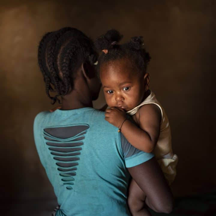 enfant République centrafrique