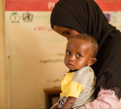 Survivre à la guerre et à la faim : le combat des enfants soudanais