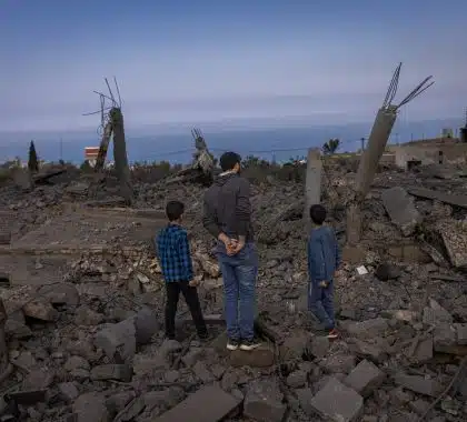 Les enfants, premières victimes des violences au Moyen-Orient