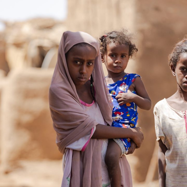 enfants déplacés soudan guerre conflit