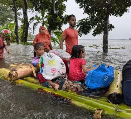 Bangladesh : 2 millions d’enfants menacés par les inondations