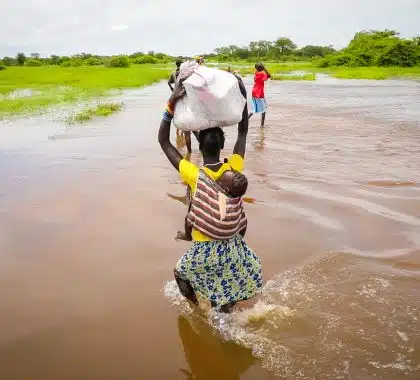 4 millions de personnes affectées par les inondations sévères en Afrique de l’Ouest et du Centre