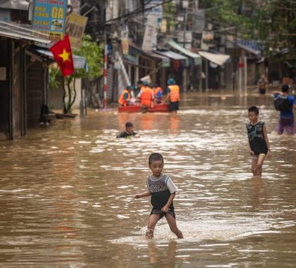 Super typhon Yagi : l’UNICEF apporte une aide d’urgence aux communautés dans le nord du Vietnam