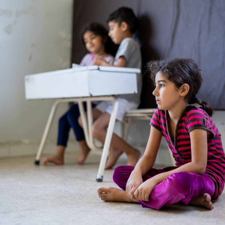 Depuis l'escalade des hostilités en septembre 2024, plus d'1 million de personnes, dont 300 000 enfants ont été déplacées. © UNICEF/UNI651861/Choufany