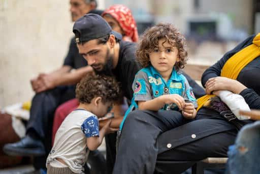 réfugié liban guerre enfant