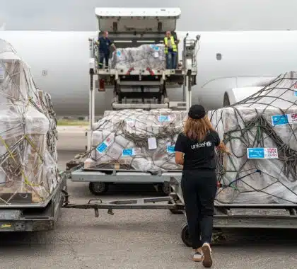 Liban : L’UNICEF fournit du matériel médical à environ 2 millions de personnes dans le besoin