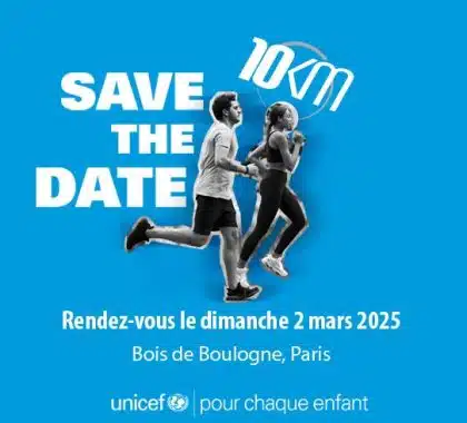 10 KM de l’UNICEF : chaque pas compte pour sauver des enfants