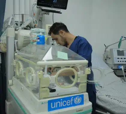 Gaza : les bébés privés de soins néonatals