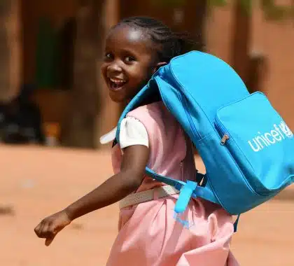 Lancement des « Journées bleues » de l’UNICEF France