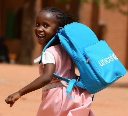 Lancement des « Journées bleues » de l’UNICEF France