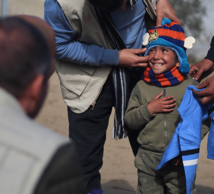 Agir pour chaque enfant, partout, toujours