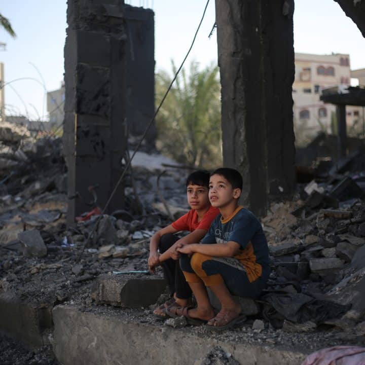 enfants rafah gaza guerre