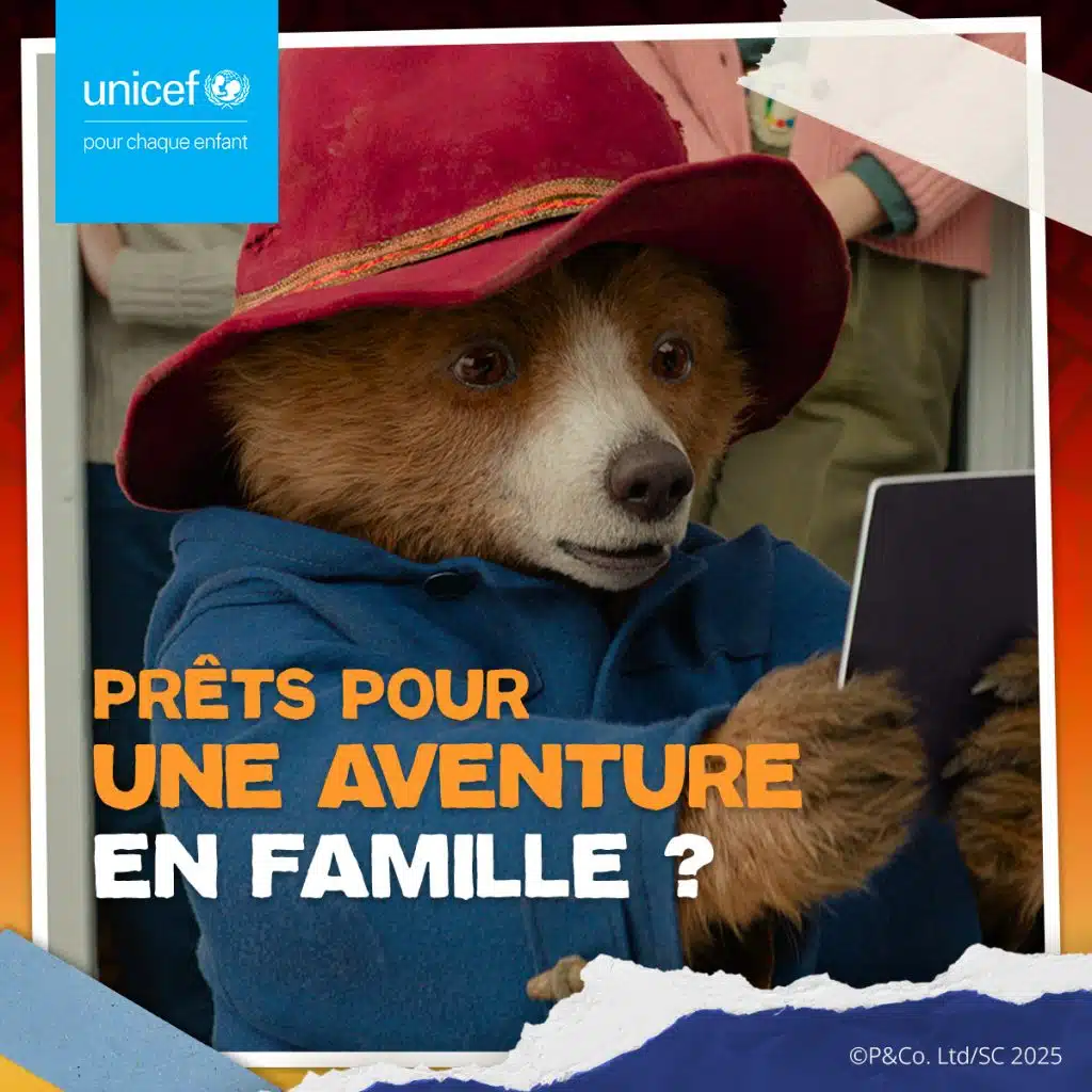 Chaque mois, explorez le monde avec Paddington tout en changeant la vie des enfants vulnérables.