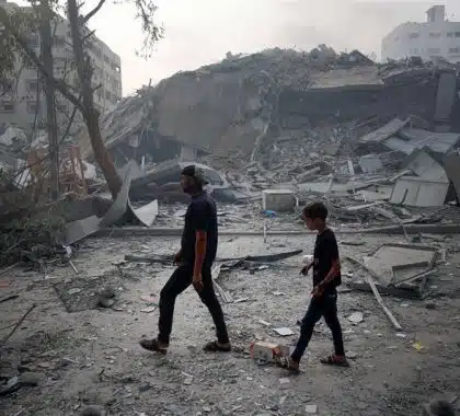 Gaza : au moins 74 enfants tués au cours de la première semaine de 2025