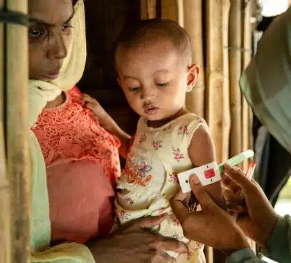 Bangladesh : augmentation alarmante de la malnutrition infantile dans les camps de réfugiés rohingyas